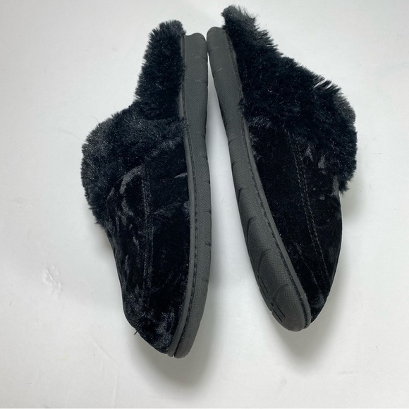 NINE WEST Faux Fur Skip on slippers.  Size US 9-10 - Picture 5 of 8